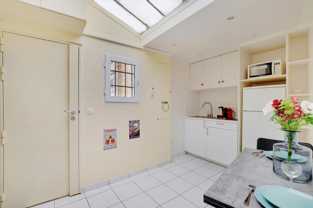 Cozy Studio - 2P - Close To Sacre-Coeur Paris Exterior photo
